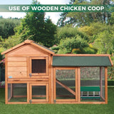 Garvee Chicken Nesting Boxes, 4 Hole Roll-Away Nesting Boxes for Chickens Coop with Perch, Hens, Ducks & Other Poultry,Egg Laying Box with Lid Cover to Protect Eggs,Easy to Assemble