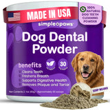 Dog Dental Powder for Teeth Cleaning - Dental Powder for Dogs Teeth