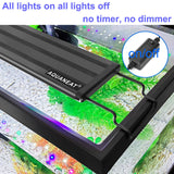 AQUANEAT LED Aquarium Light Full Spectrum for 18 Inch to 24 Inch Fish Tank Light Fresh Water