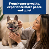 PetSafe NanoBark Collar - Long-Lasting Lightweight Mini Bark Deterrent Collar with Multiple Static Stimulation Levels - Customizable & Easy-to-Use - Waterproof & Rechargeable