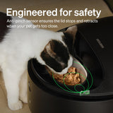 PETLIBRO Automatic Wet Food Cat Feeder 2026 New Version with Semiconductor Cooling, Refrigerated 3 Fresh Meals in 3 Days, App-Controlled Pet Food Dispenser, Stainless Steel Bowl, Easy to Clean