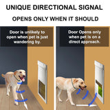 High Tech Pet MS-5 Automatic Pet Door Collar, Genuine Brand Dog Collar for Power Pet Doors - Water Proof, Battery Included - MS-5