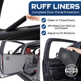Ruff Liners XL Dog Hammock for Truck, Fold-Up Seats - As Seen on Shark Tank