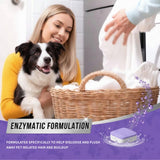 Lavenclyn Washing Machine Cleaner Tablets for Pet Owners Pro Max Lavender