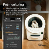 Litter-Robot EVO by Whisker, White