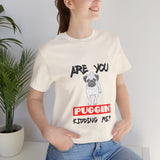 Pug Lovers Tee — Cute Pug Dog Graphic T-Shirt for Dog Owners