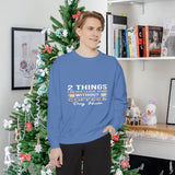 Unisex Garment-Dyed Sweatshirt