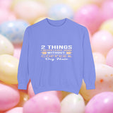 Unisex Garment-Dyed Sweatshirt