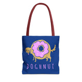 Funny Dog Tote Bag - 'Doughnut' Design for Pet Lovers