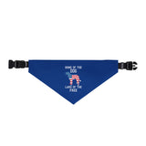 Dog Bandana Collar - American Fourth of July Design