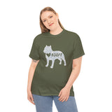 Pet Adoption Unisex Tee - For the Love of Pets