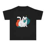 Youth Tee cat lover