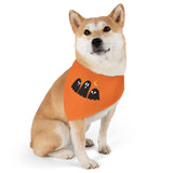 Halloween pet collar and bandana