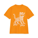 Skateboarding Cat Graphic T-Shirt – Cool Kitty on Skateboard
