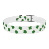 Pet Collar St. Patrick's Clover