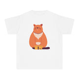 Youth Midweight Tee cat lover