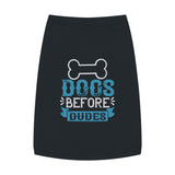 Pet Tank Top dogs before dudes