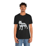 Unisex Jersey Short Sleeve Tee adopt a pet