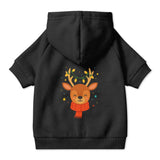 Festive Reindeer Pet Hoodie