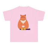 Youth Midweight Tee cat lover