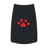 Red Pawprint Pet Tank Top