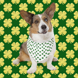 Dog bandanas for st patrick day