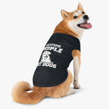 Dont Ban Dogs Pet Tank Top — "Dont Ban Dogs" Graphic Tank for Dog Lovers