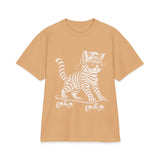 Skateboarding Cat Graphic T-Shirt – Cool Kitty on Skateboard