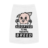 Adopt Don't Shop Pet Tank Top — Rescue Pet Adoption Tee