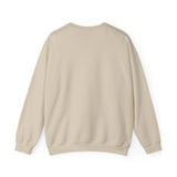 Expressing Love Crewneck Sweatshirt — Romantic Heart Design