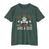 For the Love of a Dog T-Shirt — Dog Lover Graphic Tee
