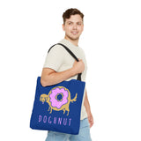 Funny Dog Tote Bag - 'Doughnut' Design for Pet Lovers