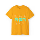 Mom Dog Lovers Tee — 'Mom' Dog Owner T-Shirt for Dog Moms