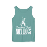 Ban People Not Dogs Tank Top