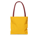 Cute Cat Face Tote Bag - Yellow Pet Lover's Shopping Bag