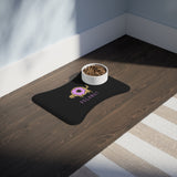 Dog Nut Pet Food Mat (12x18) — Non-Slip Feeding Mat for Dogs