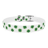 Pet Collar St. Patrick's Clover