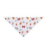 Christmas Pet Bandana – Festive Holiday Gifts, Bows & Ornaments Pattern