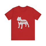 Unisex Jersey Short Sleeve Tee adopt a pet