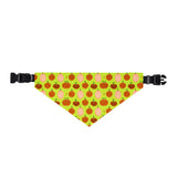 Pumpkin Pet Bandana Collar