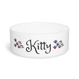 Pet Bowl - Kitty Patriot Bowl