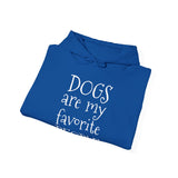 Unisex Heavy Blend™ Hooded Sweatshirt dog lovers