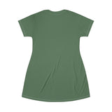 Pet Lovers T-Shirt Dress for Women