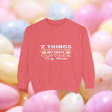 Unisex Garment-Dyed Sweatshirt