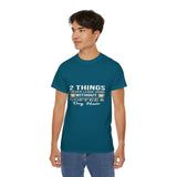 Dog Lover Tee Shirt - Unisex Ultra Cotton Tee