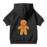 Gingerbread Man Pet Hoodie