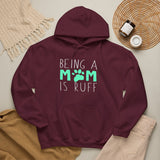 Dog Lovers Hooded Sweatshirt for mom