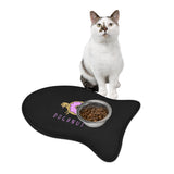 Dog Nut Pet Food Mat (12x18) — Non-Slip Feeding Mat for Dogs