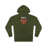 Unisex Hooded Sweatshirt dog lover
