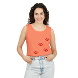 Paw Print Tank Top for Pet Lovers